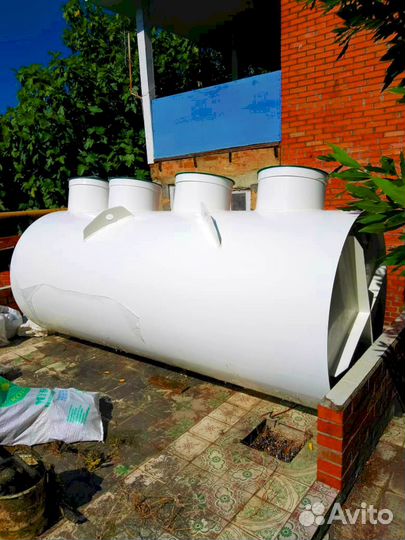 Септик-био станция - автономная