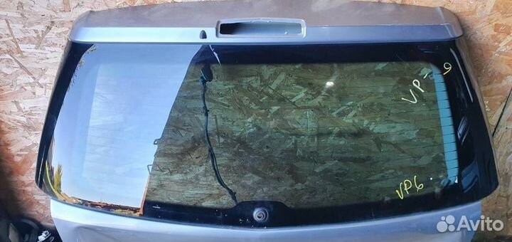 Дверь багажника Opel Zafira B 2005-2012