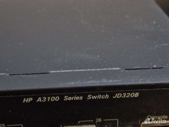 Коммутатор HP A3100-24 v2