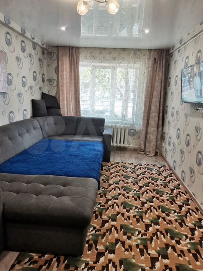 2-к. квартира, 51 м², 1/5 эт.