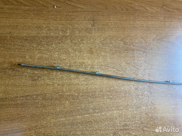 Молдинг заднего бампера Mercedes S W220