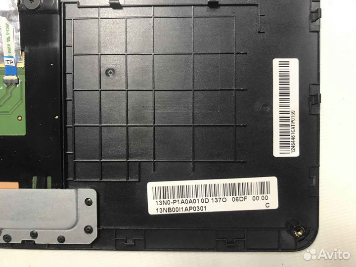 Топкейс для Asus X502