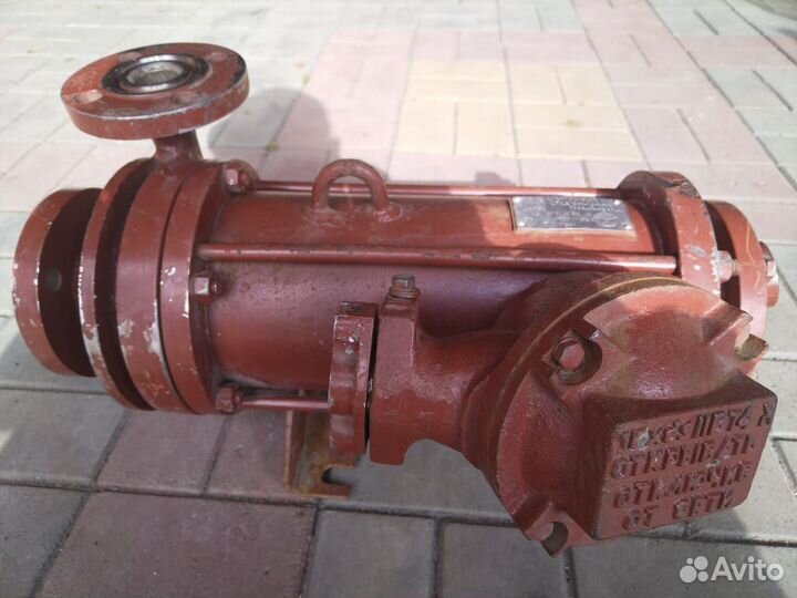 Электронасос цг 6,3/20К-1,1-2-У2