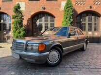 Mercedes-Benz S-класс 2.6 MT, 1988, 564 000 км, с пробегом, цена 695 000 руб.