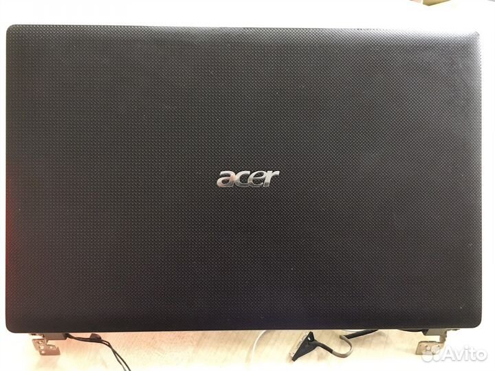 Крышка ноутбука Acer Aspire 5551