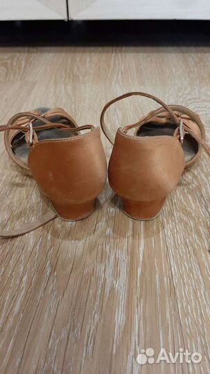 Туфли для спортивно бальных танцев р.23 для девочк