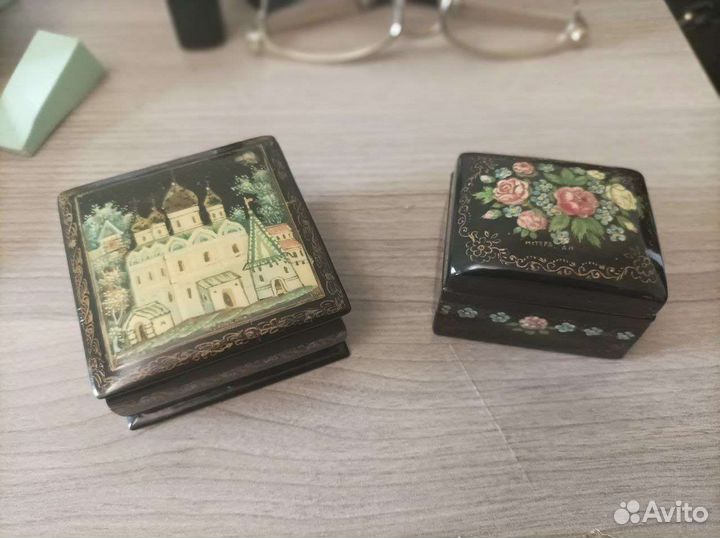 Шкатулки ручной работы