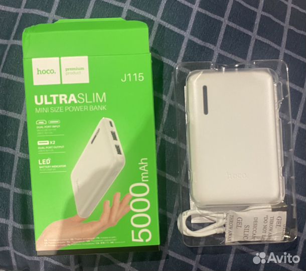 Повербанк hoco 5000 mah