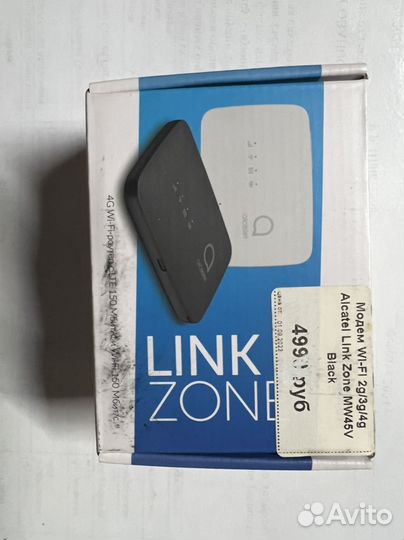 1. Модем Alcatel Link Zone MW45V Black