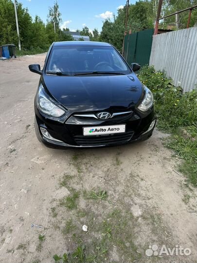 Hyundai Solaris 1.4 МТ, 2012, 137 505 км