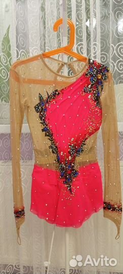 Купальник для художественной гимнастики 128-140