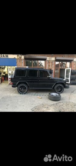 Диски с шинами AMG r22