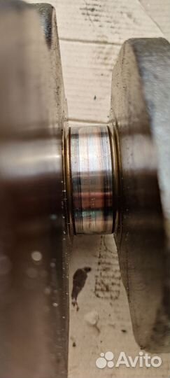 Nissan vq35 de коленвал