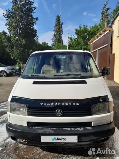 Volkswagen Transporter 2.5 МТ, 1999, 520 000 км