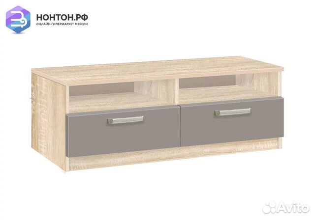 Тумба под тв Сонома 11.01 дуб сонома / капучино