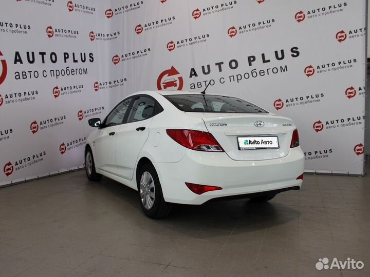 Hyundai Solaris 1.6 AT, 2014, 131 822 км