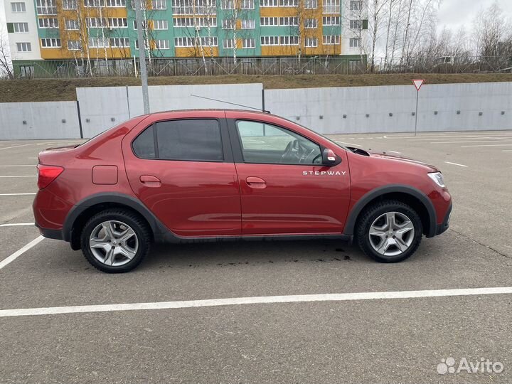 Renault Logan Stepway 1.6 МТ, 2020, 83 500 км