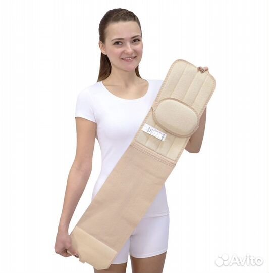 Бандаж грыжевой на брюшную стенку Б-445