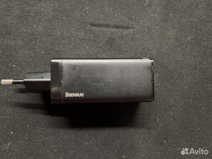 Блок питания Baseus GaN2Pro 65W, Черный