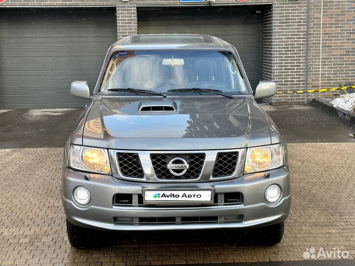 Nissan Patrol 3.0 AT, 2008, 210 000 км