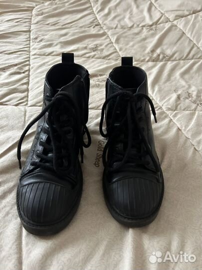 Zara, Ботинки демисезонные для мальчика, 36 размер