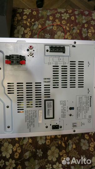 Музыкальный центр Panasonic SA-AK22