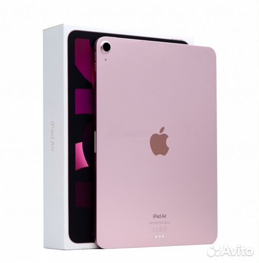 Apple iPad Air 5 (2022) Wi-Fi 256gb Pink Розовый