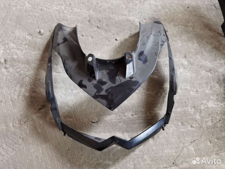 Пластик оригинал kawasaki z1000 2012