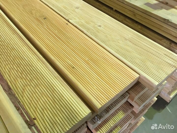 Доска террасная лиственница вельвет