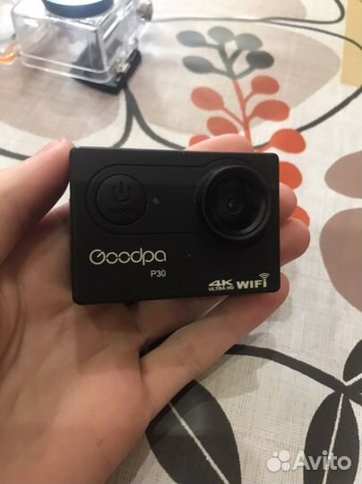 Экшн камера 4K 60 fps goopa