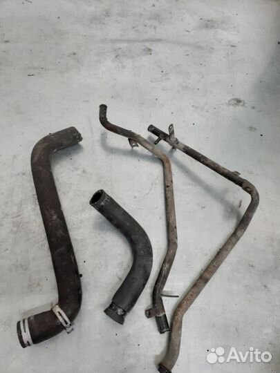 Патрубок охлаждения Saab 9-5 2-й рест. 2008