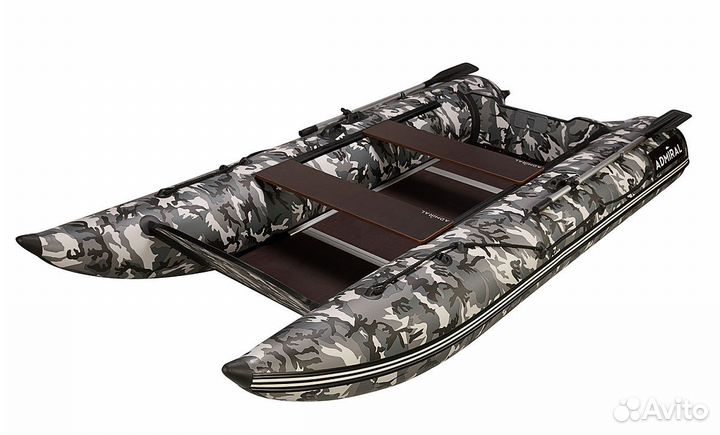 Катамаран Адмирал 350