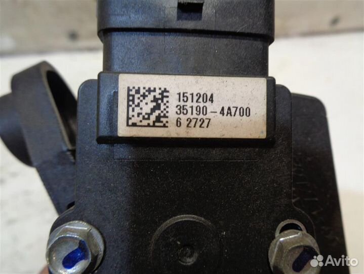 Педаль газа Kia Rio 3 рест