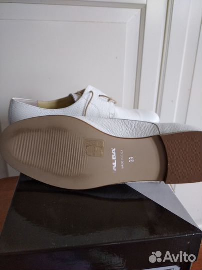 Женские туфли alba новые, 39 размер, Италия