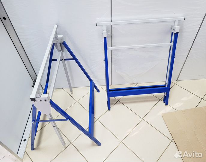 Козлы складные с регулируемой высотой