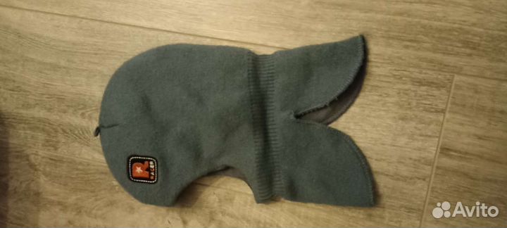 Шапка шлем зимний