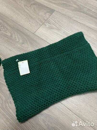 Комплект Шапка и снуд женский