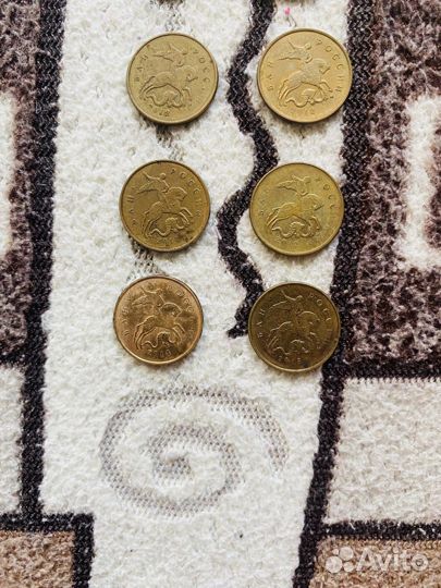 10 копеек 2008 сп, 2003 м, с 2007 г. по 2015 г