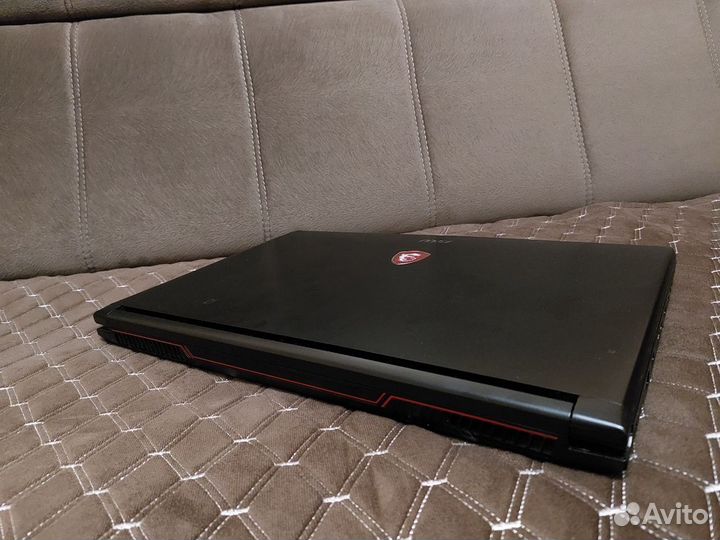 Игровой ноутбук msi 17 3