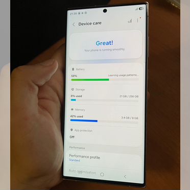 Samsung Galaxy S23 Ultra, 8/256 ГБ, SIM + eSIM