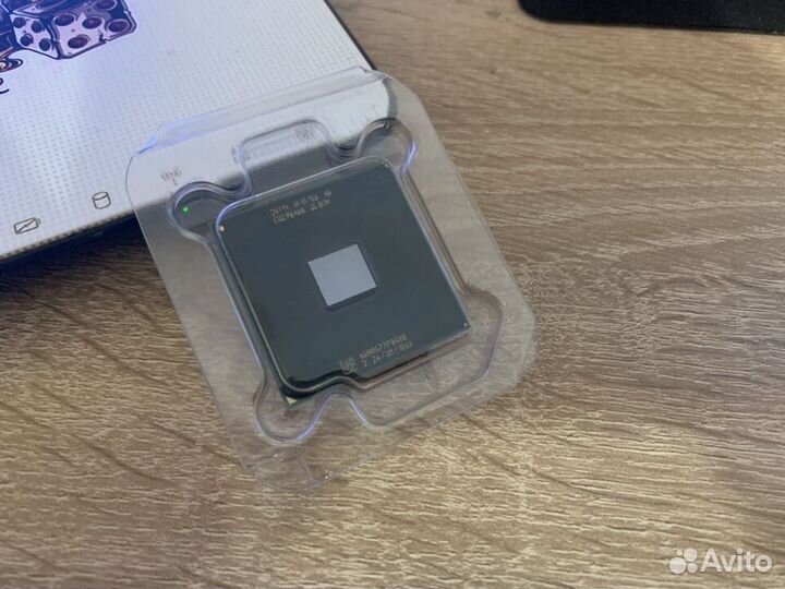 Процессор Intel Core 2 Duo P8400 для ноутбука