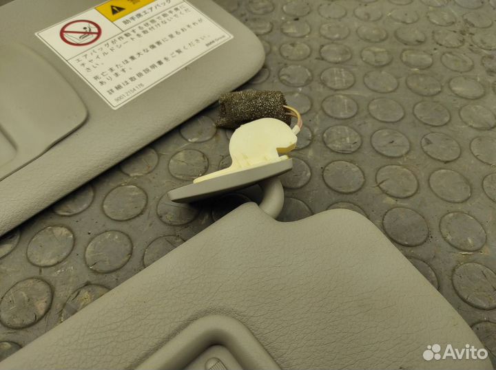 Козырьки солнцезащитные Bmw 520I F10 N20B20B 2.0