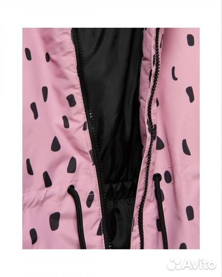 Новая Куртка для девочки р.116