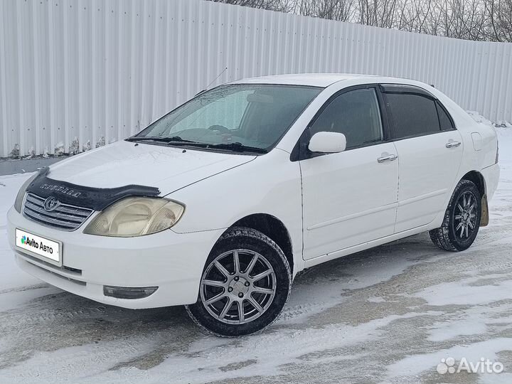 Toyota Corolla 1.5 AT, 2003, 100 000 км