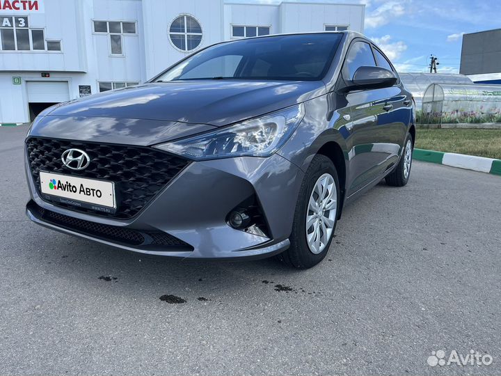 Hyundai Solaris 1.6 AT, 2021, 47 500 км