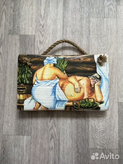 Картина на дереве