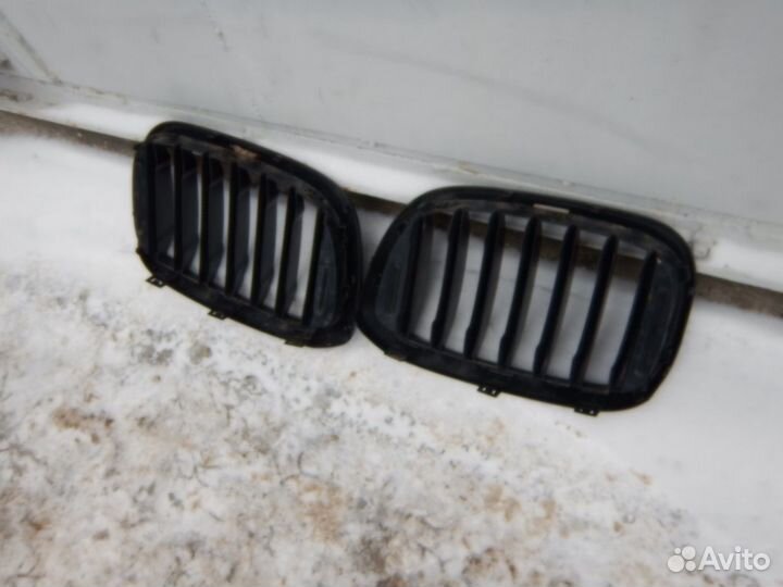 Решетки радиатора BMW X3 G01 X-Line