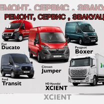 Ремонт Ford Transit,Peugeot, Citroen. Эвакуатор, Павловская Слобода