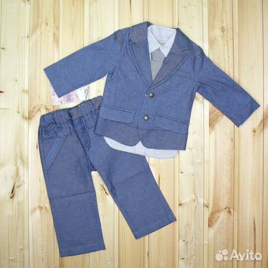 Костюмчики от Choupette, рост 74-80