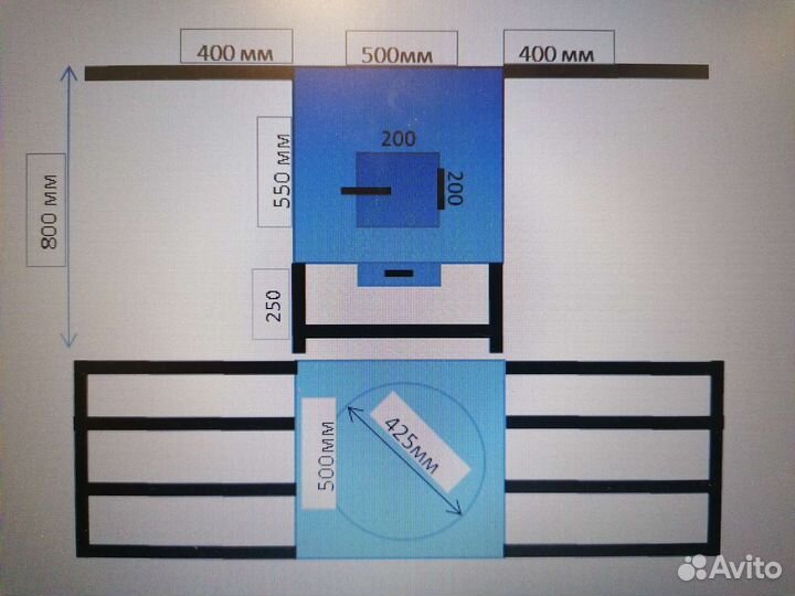 Печка под казан
